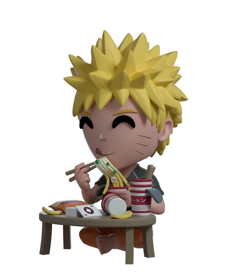 Naruto Eating Ramen