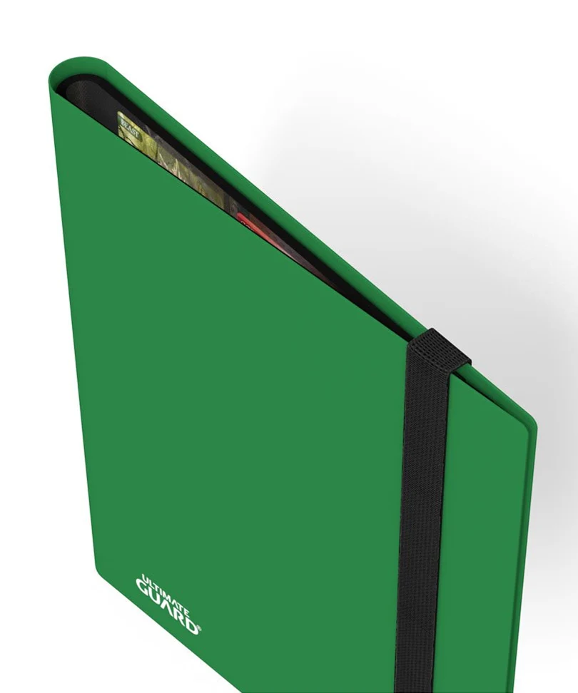 Album per carte Ultimate Guard Flexxfolio 360 - 18-Pocket Green - immagine 3