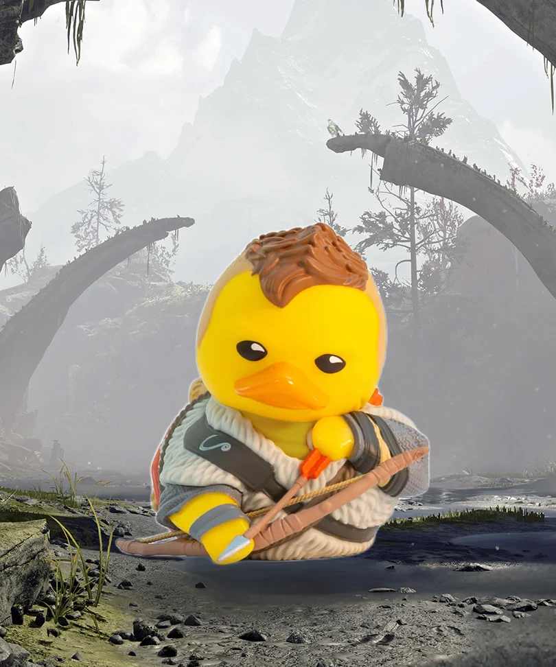 God Of War Atreus TUBBZ Cosplaying Duck Collectible - immagine 2