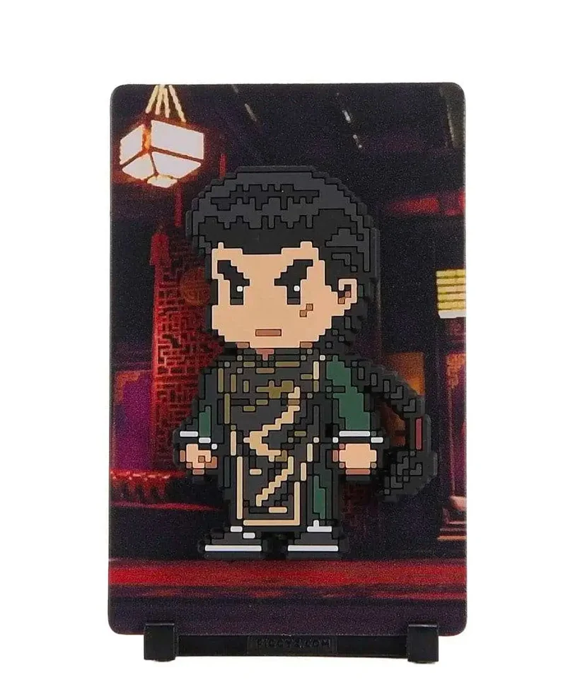 Shenmue - Lan Di - Figgyz Pop Collectible Magnet