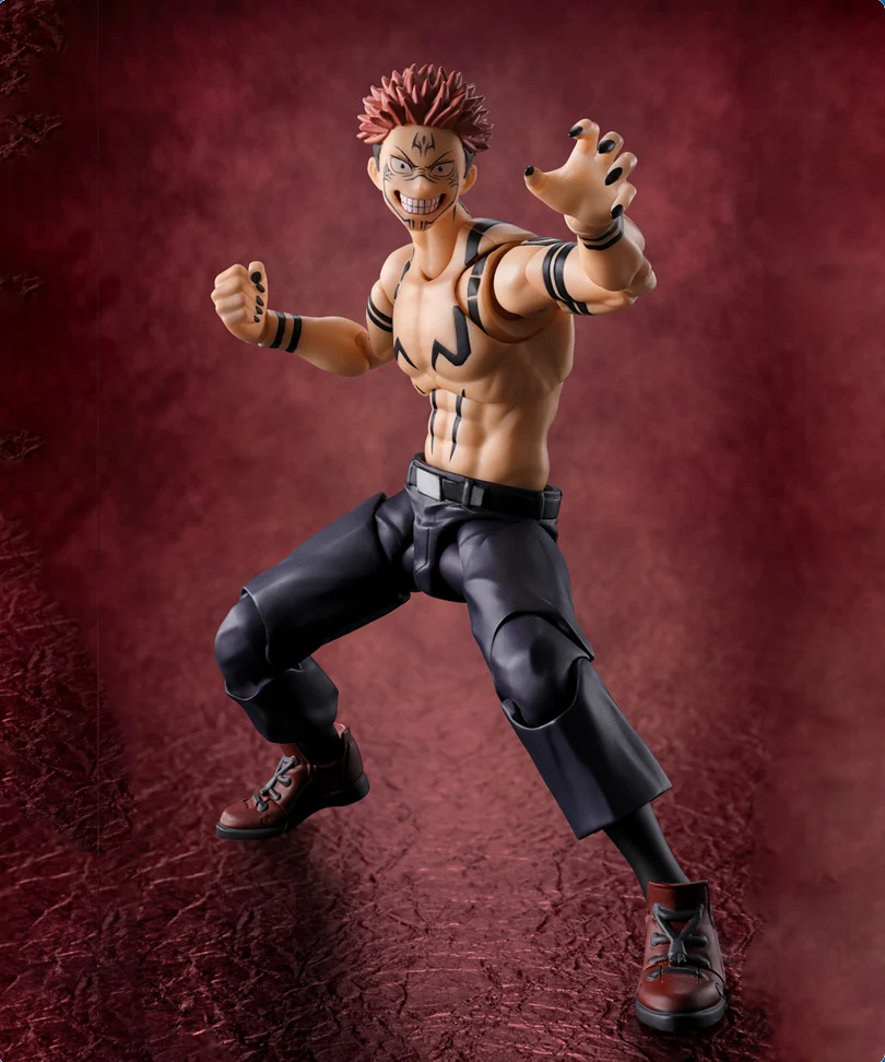 Jujutsu Kaisen - Ryomen Sukuna - Action Figure S.H. Figuarts - immagine 3