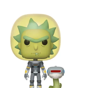 Space Suit Rick with Snake Space Suit Rick with Snake