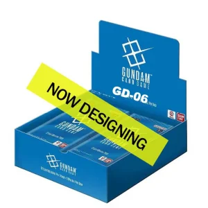 Box Gundam Card Game – GD-06 Box Gundam Card Game – GD-06