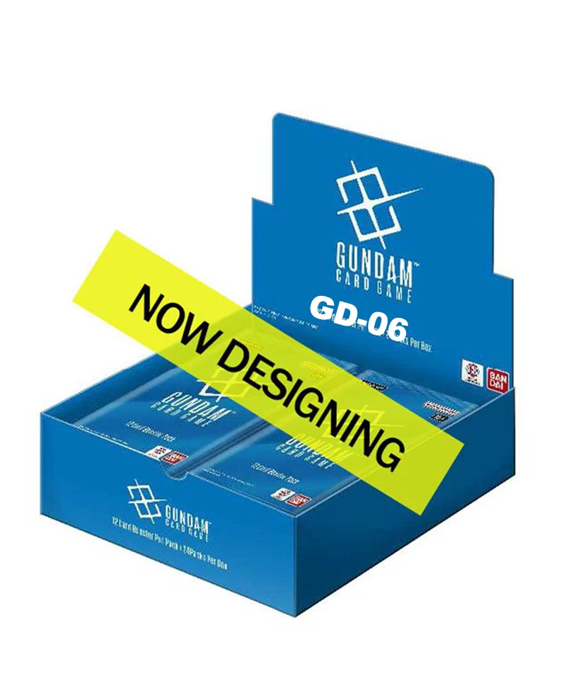 Box Gundam Card Game - GD-06