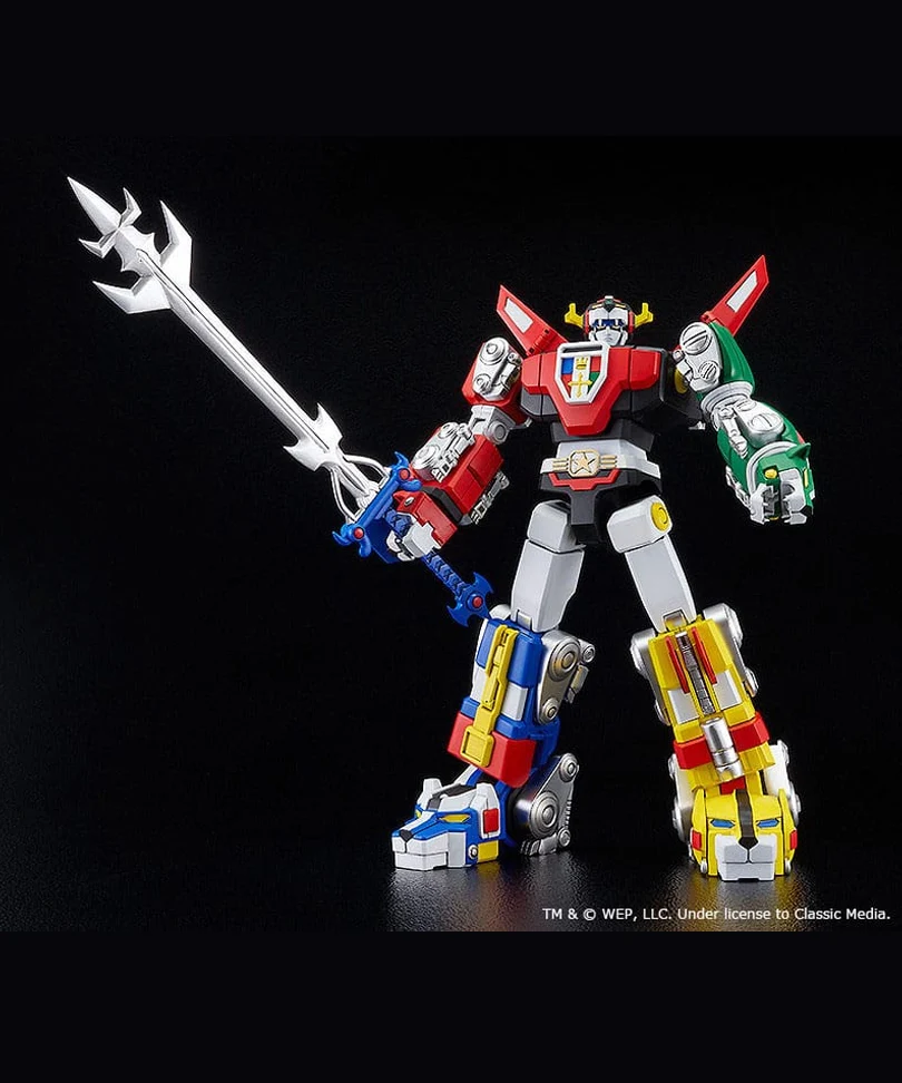 Voltron Moderoid Plastic Model Kit 20 cm – Rerelease - immagine 2