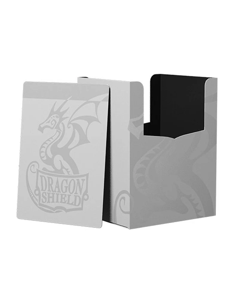 Dragon Shield Deck Shell - Ashen White - immagine 2