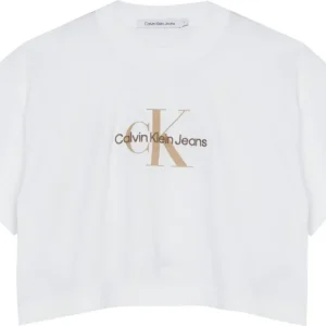 Calvin Klein T-Shirt Donna Archival Monologo Calvin Klein T-Shirt Donna Archival Monologo