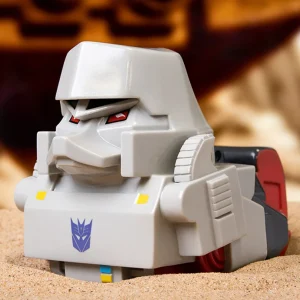 Transformers Megatron TUBBZ Cosplaying Duck Collectible Transformers Megatron TUBBZ Cosplaying Duck Collectible