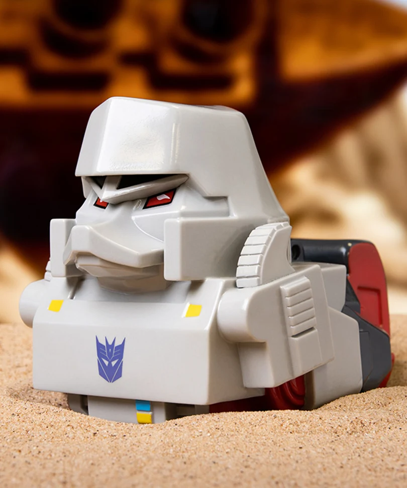 Transformers Megatron TUBBZ Cosplaying Duck Collectible