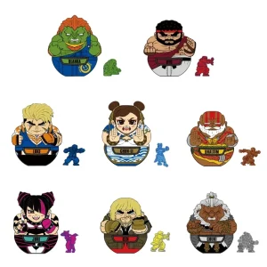 Street Fighter 6 – World In Your Pocket (Blind Box) Street Fighter 6 – World In Your Pocket (Blind Box)