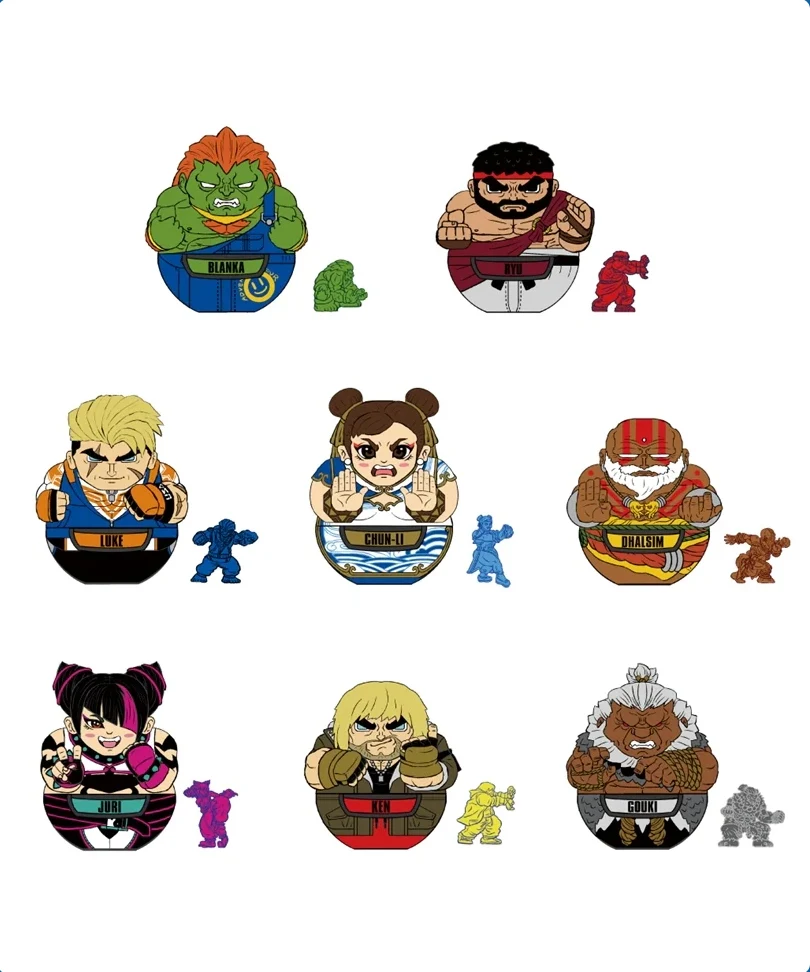 Street Fighter 6 – World In Your Pocket (Blind Box) Street Fighter 6 – World In Your Pocket (Blind Box)