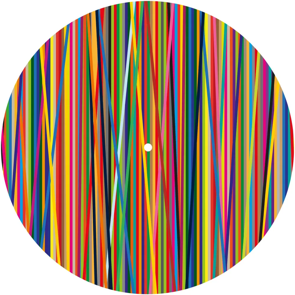 Slipmats 33 TB054 – Panno feltro Abstract giradischi – Modern Lines