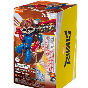 Marvel Rivals Blokees Plastic Model Kit Champion Class 08 Rocket Raccon Marvel Rivals Blokees Plastic Model Kit Champion Class 08 Rocket Raccon