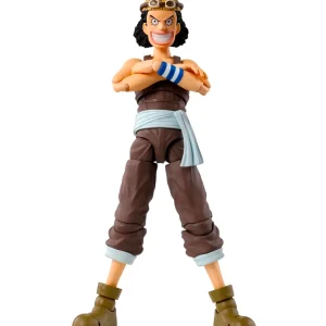 One Piece – Usopp “Romance Dawn” – Action Figure S.H. Figuarts 15cm One Piece – Usopp “Romance Dawn” – Action Figure S.H. Figuarts 15cm