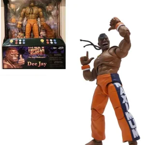 Street Fighter II: Dee Jay – Action Figure Deluxe in Scala 1:12 Street Fighter II: Dee Jay – Action Figure Deluxe in Scala 1:12