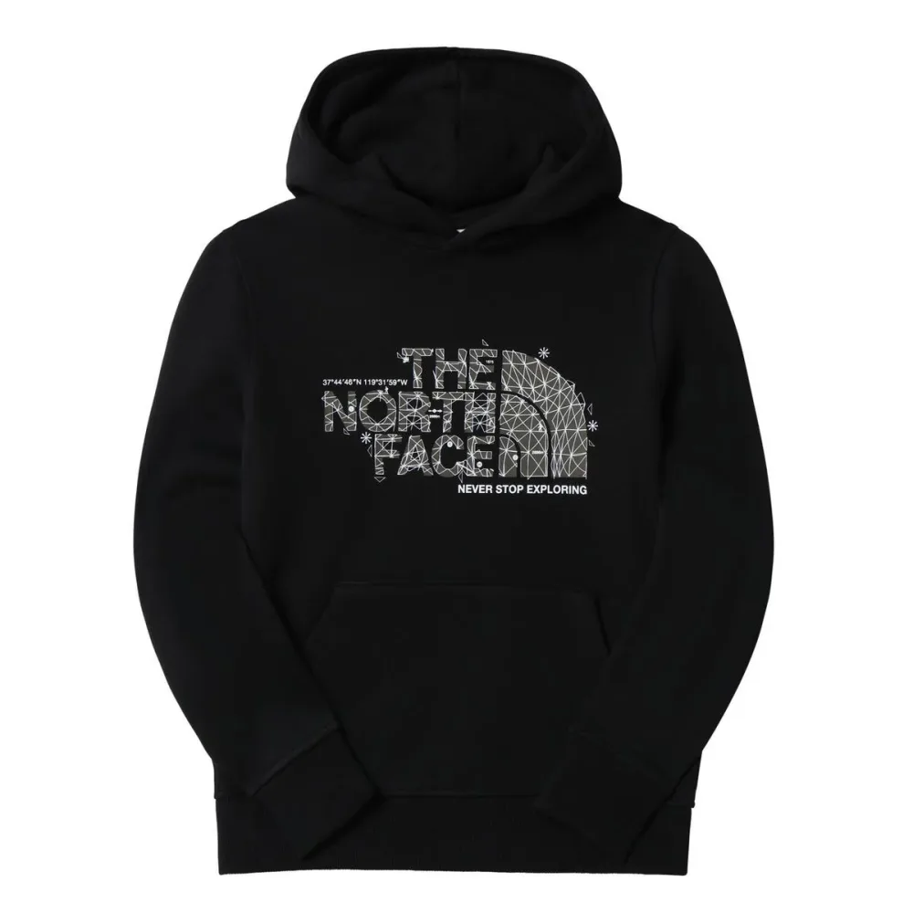 The North Face Felpa Junior Teens Drew Peak