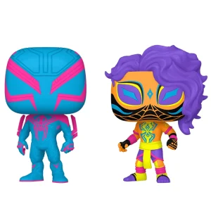Spider-Man 2099 & Spider-Man India (2-Pack) (Blacklight)