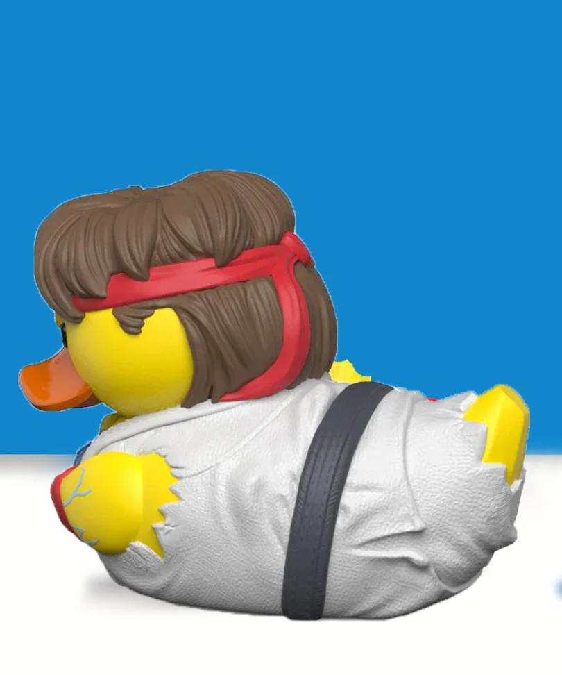 Street Fighter Ryu TUBBZ Cosplaying Duck Collectible - immagine 2