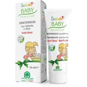 CUCCIOLO BABY NATURAL DENTIFRICIO gusto FRUTTI ROSSI CUCCIOLO BABY NATURAL DENTIFRICIO gusto FRUTTI ROSSI