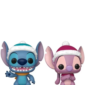 Stitch & Angel (Winter) (2-Pack)
