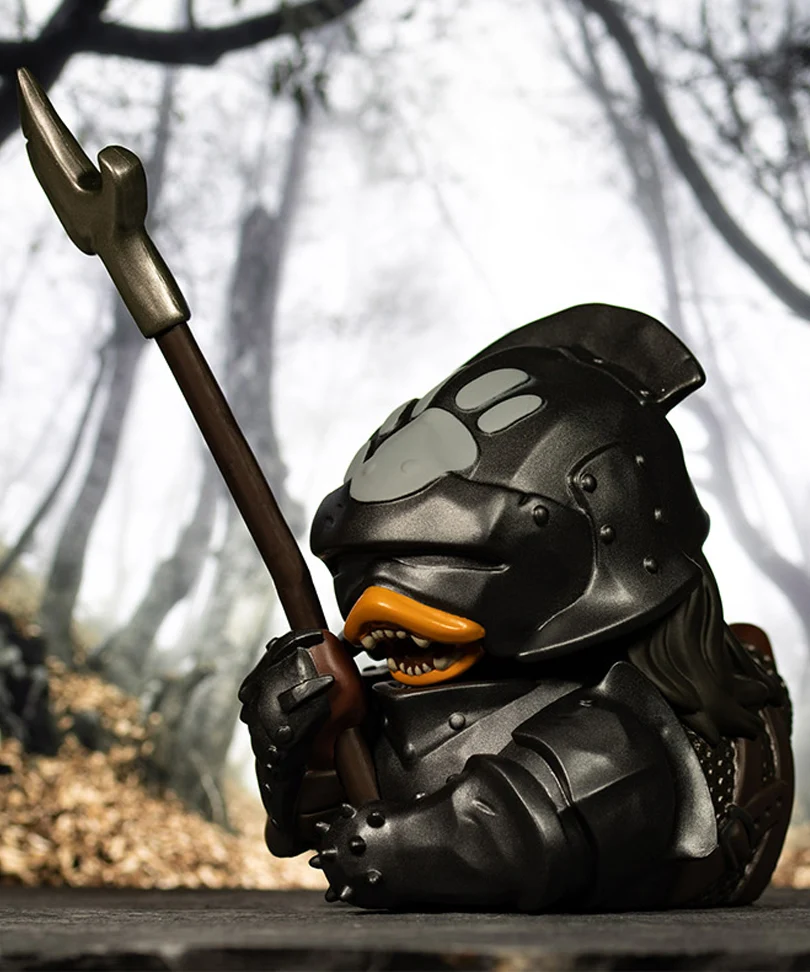 Lord of the Rings Uruk-Hai Pikeman TUBBZ Cosplaying Duck Collectible