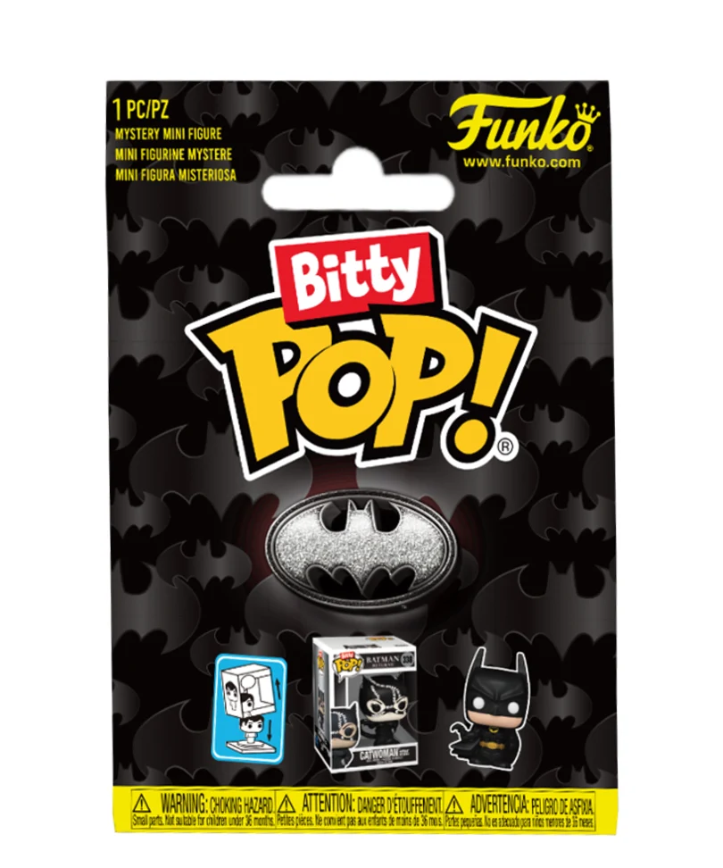 Bustina Bitty POP! Batman 85th Anniversary Mistery
