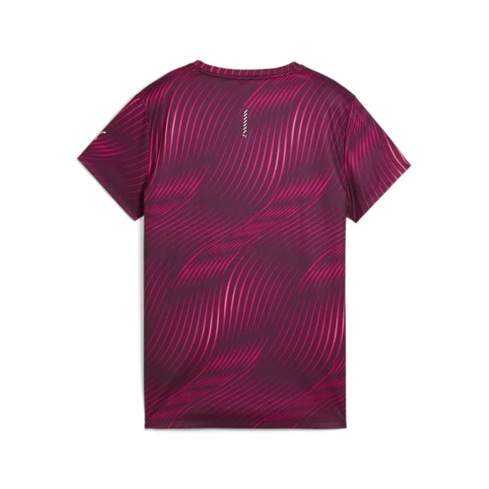 Puma T Shirt Donna Run Favorite Aop - immagine 2