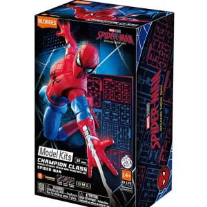 Marvel Spider Man: Brand New Day Blokees Plastic Model Kit Champion Class 13 Spider Man Marvel Spider Man: Brand New Day Blokees Plastic Model Kit Champion Class 13 Spider Man
