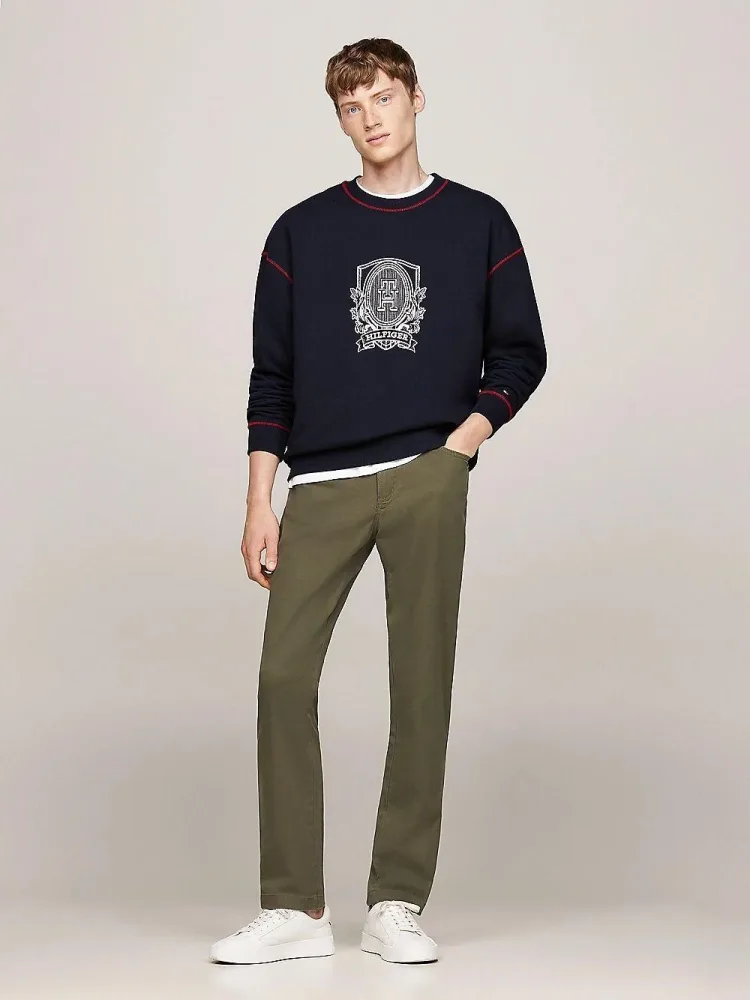 Tommy Hilfiger Pantaloni Uomo Chino Denton - immagine 2