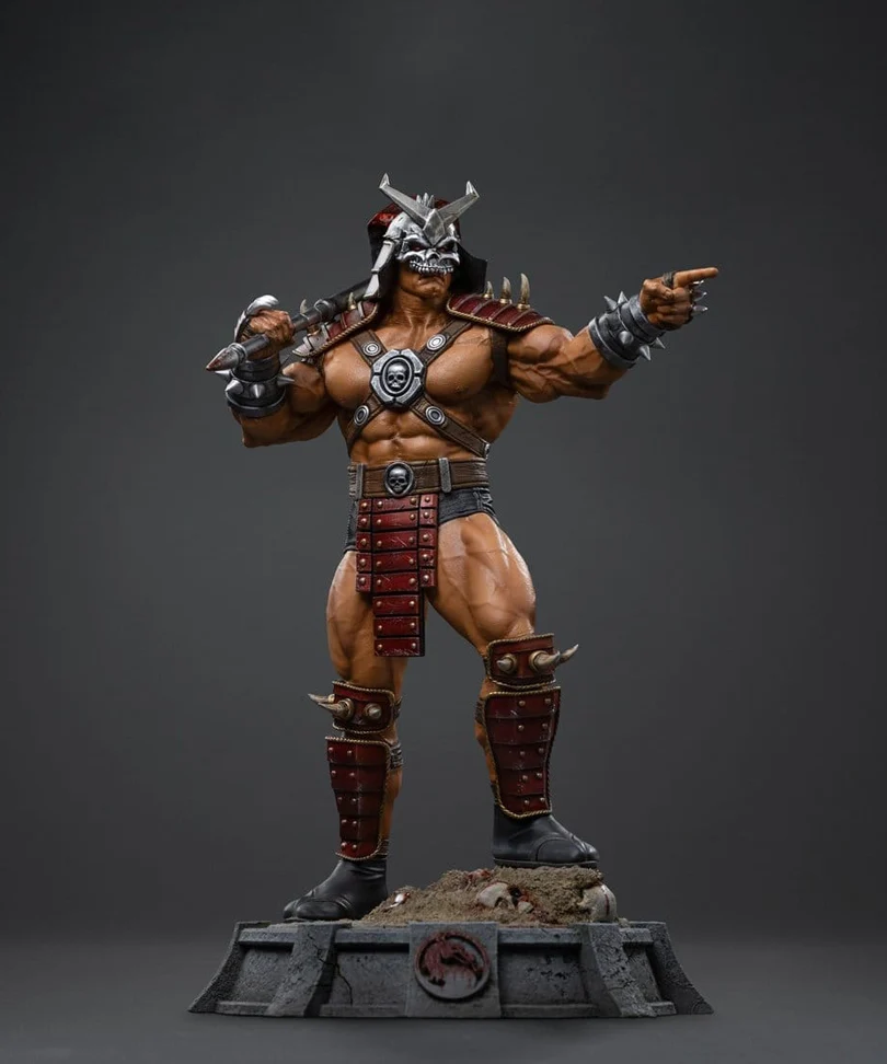 Mortal Kombat Art Scale Statue 1/10 Shao Khan 26 cm - immagine 3