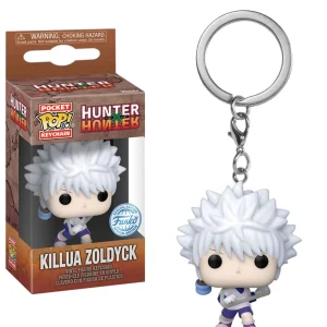 Killua Zoldyck Keychain Killua Zoldyck Keychain
