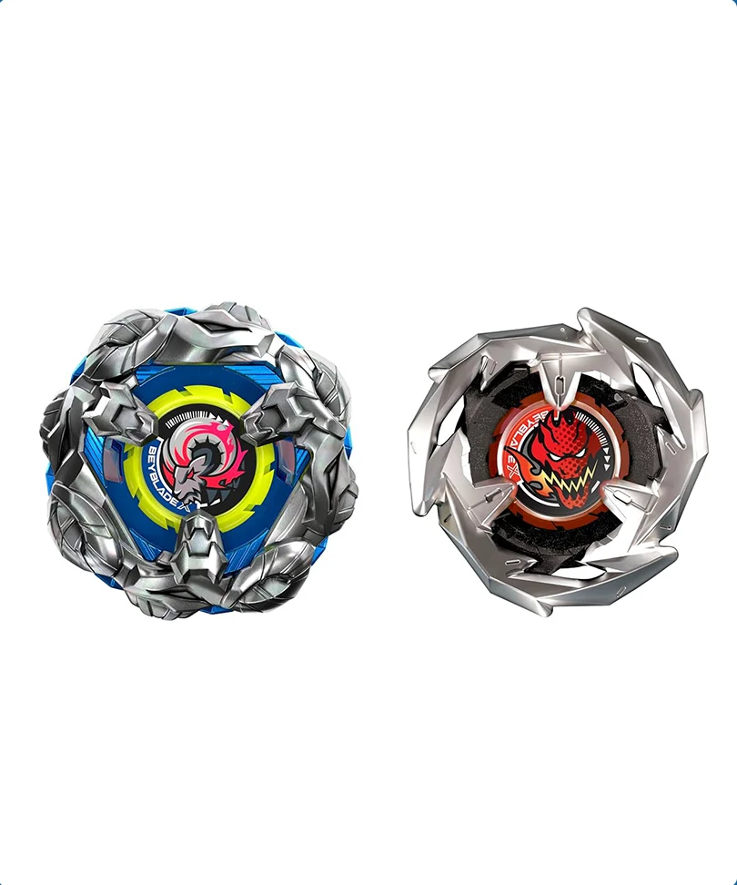 Beyblade X - Dual Pack: Sword Dran 3-60F & Tackle Goat 2-70N - immagine 2