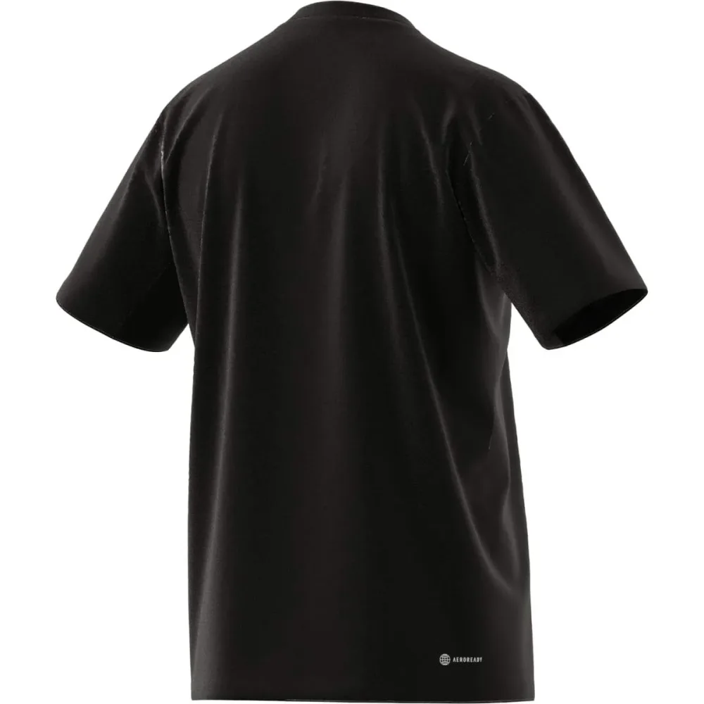 Adidas T Shirt Uomo Tr Es Bl Log - immagine 3