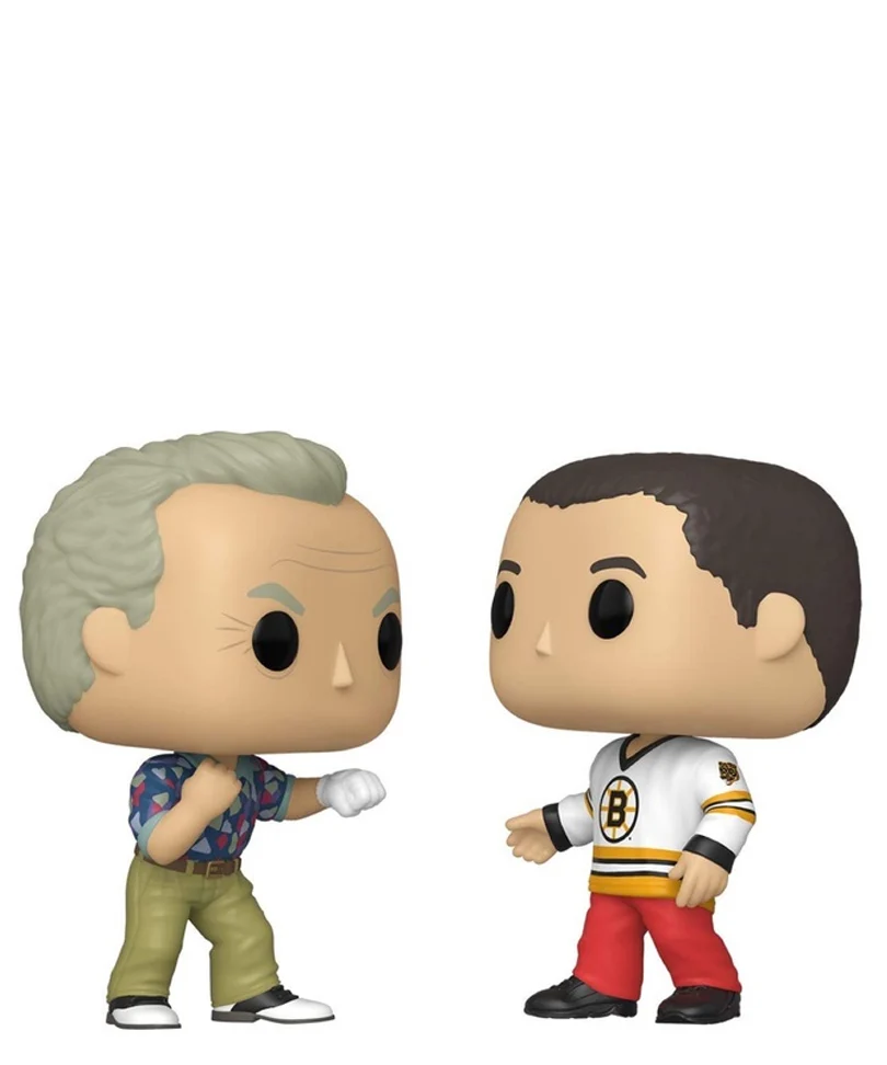 Bob Barker & Happy Gilmore (2-Pack)