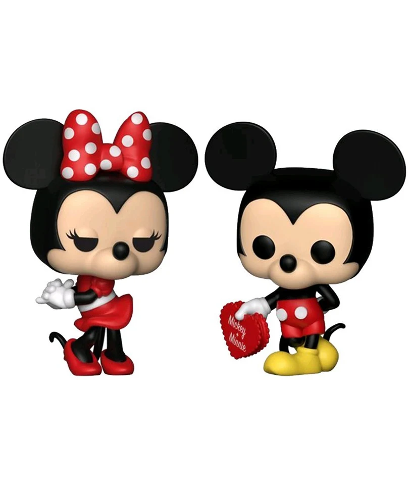 Minnie & Mickey (2-Pack) Minnie & Mickey (2-Pack)