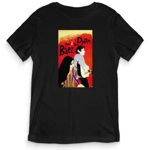 TeesBlitz Collection T-Shirt maglia Baez & Dylan Propaganda PROP002 TeesBlitz Collection T-Shirt maglia Baez & Dylan Propaganda PROP002