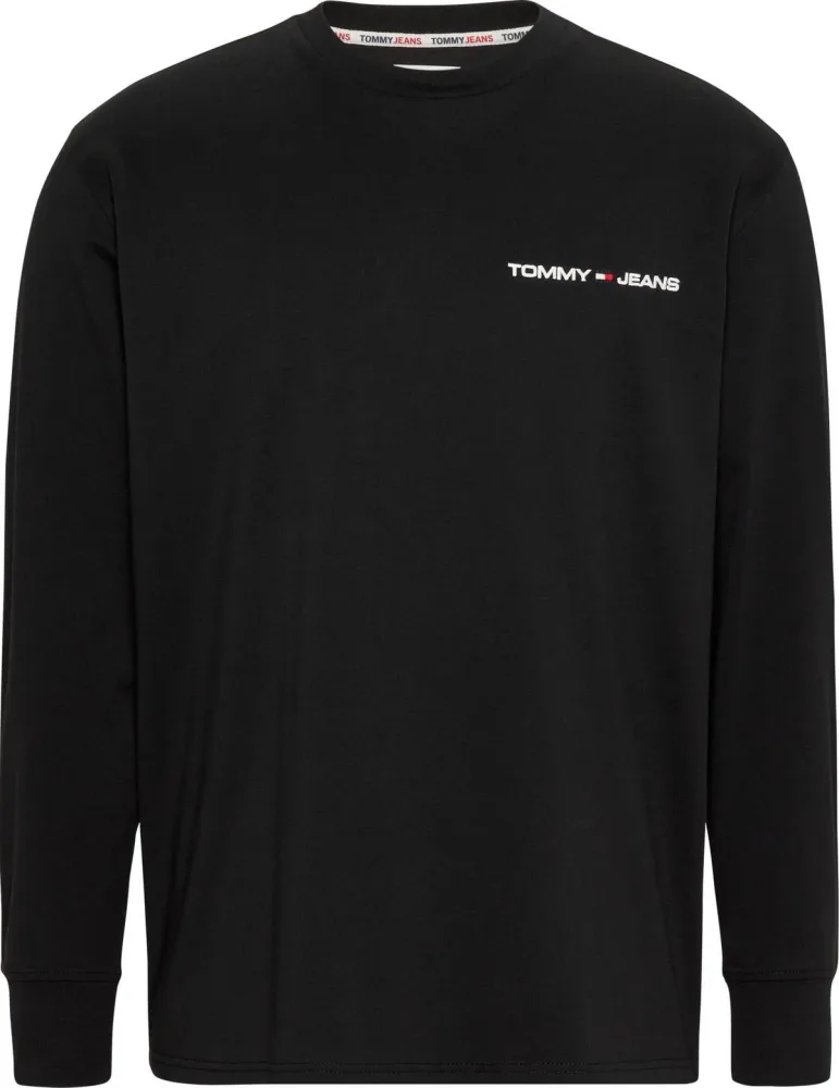 Tommy Hilfiger T Shirt Uomo Linear Chest