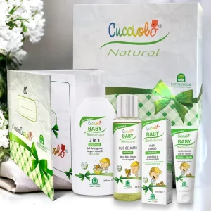 CUCCIOLO BABY BIO NATURAL Cofanetto “Tenerezza” + Album Nascita CUCCIOLO BABY BIO NATURAL Cofanetto “Tenerezza” + Album Nascita