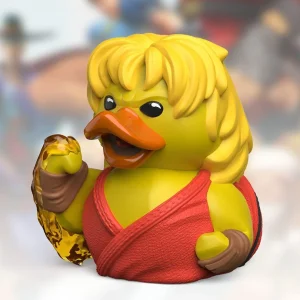 Street Fighter Ken TUBBZ Cosplaying Duck Collectible Street Fighter Ken TUBBZ Cosplaying Duck Collectible