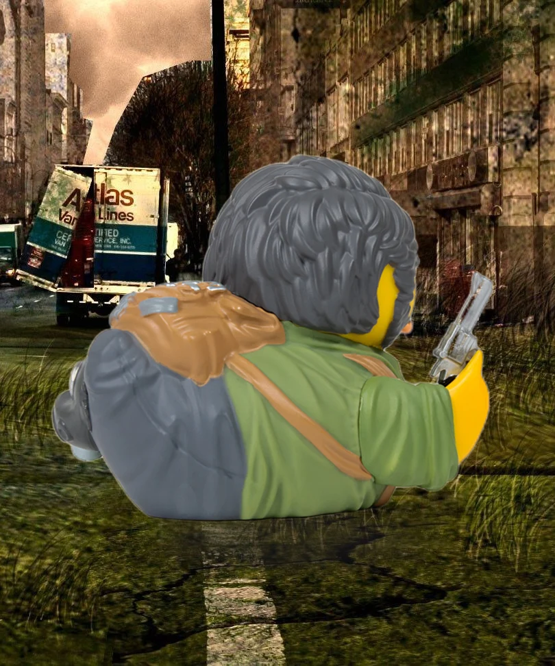 The Last of Us Joel TUBBZ Cosplaying Duck Collectible - immagine 3