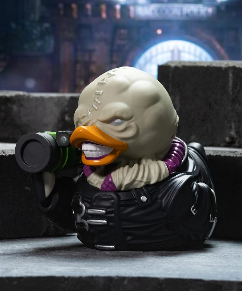 Resident Evil Nemesis TUBBZ Cosplaying Duck Collectible