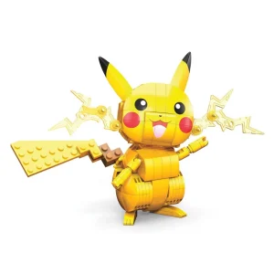 Pokémon Mega Construx Wonder Builders Construction Set Pikachu 10 cm Pokémon Mega Construx Wonder Builders Construction Set Pikachu 10 cm