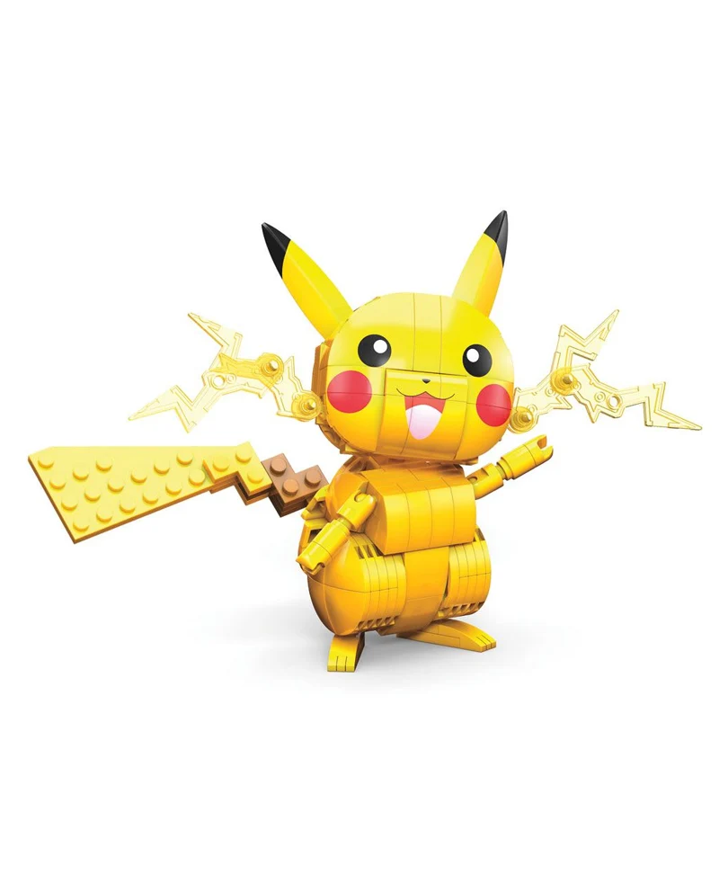 Pokémon Mega Construx Wonder Builders Construction Set Pikachu 10 cm