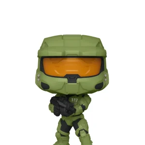 Master Chief With MA40 Assault Rifle Master Chief With MA40 Assault Rifle