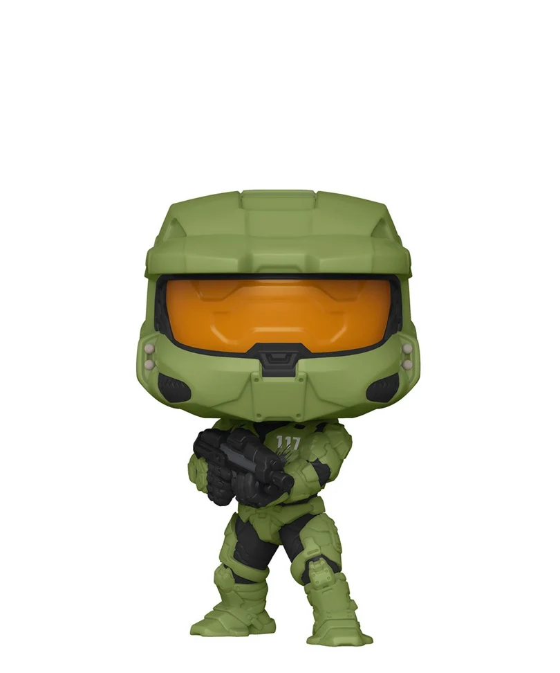 Master Chief With MA40 Assault Rifle