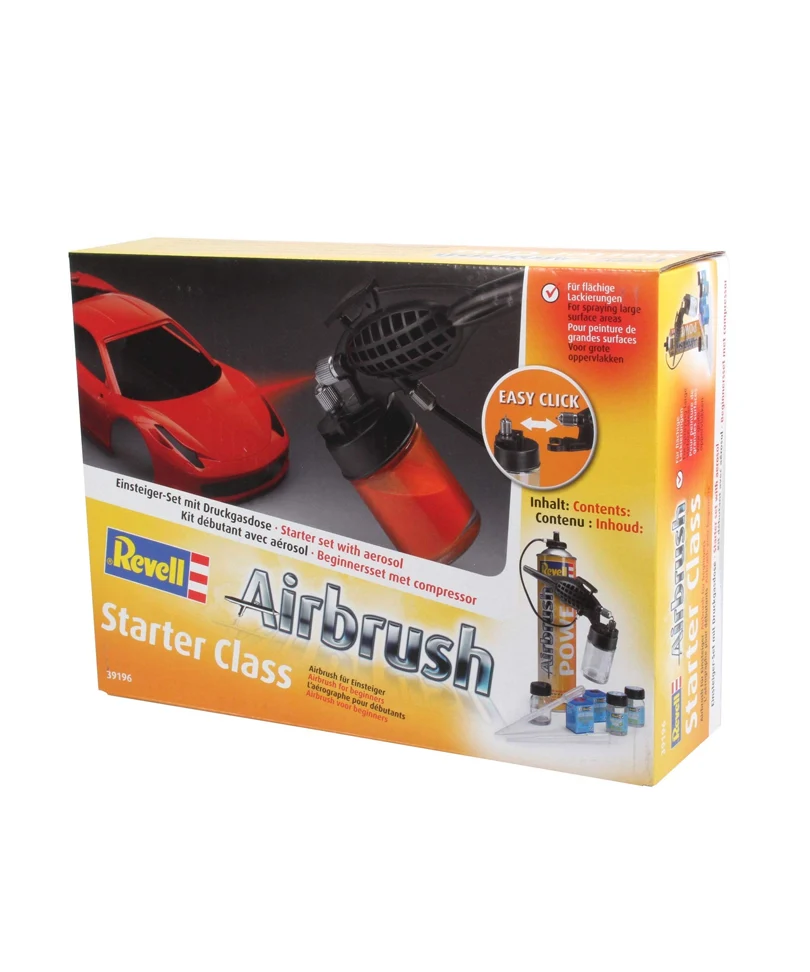 Starter Class Set - Aerografo - immagine 2