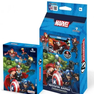 Starter Deck Marvel Mission Arena Trading Card Game – Thor Edition Starter Deck Marvel Mission Arena Trading Card Game – Thor Edition