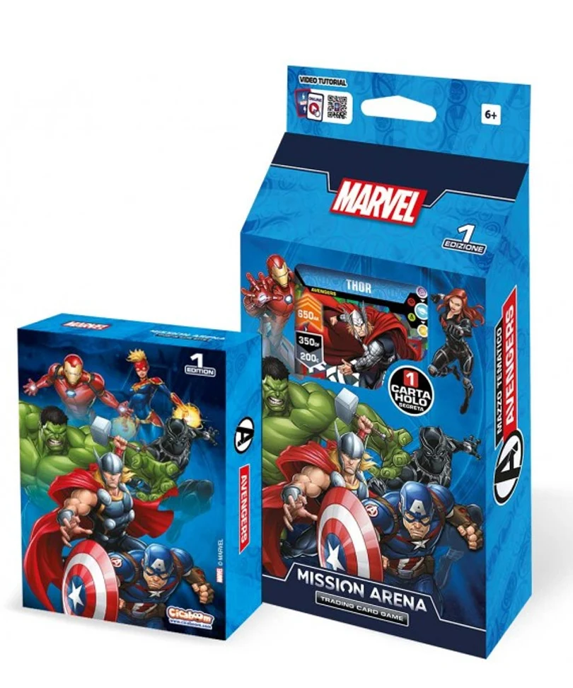 Starter Deck Marvel Mission Arena Trading Card Game - Thor Edition
