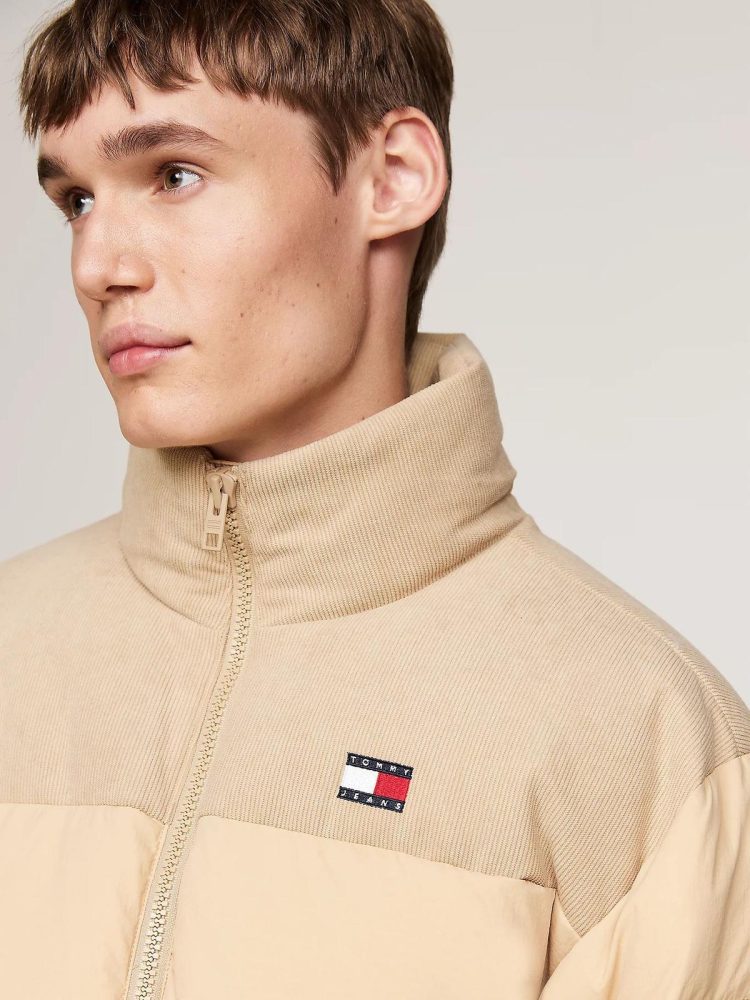 Tommy Hilfiger Giacca Uomo Cord Mix Alaska - immagine 2