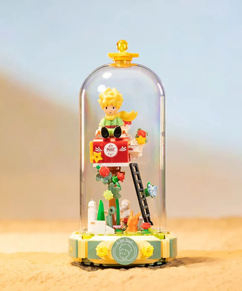 Pantasy - Il Piccolo Principe: Eternity Series - Wishing Mailbox - Set di Costruzioni - immagine 2